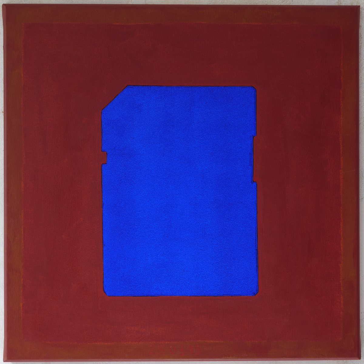 Quadrat 14 - Blue Chip